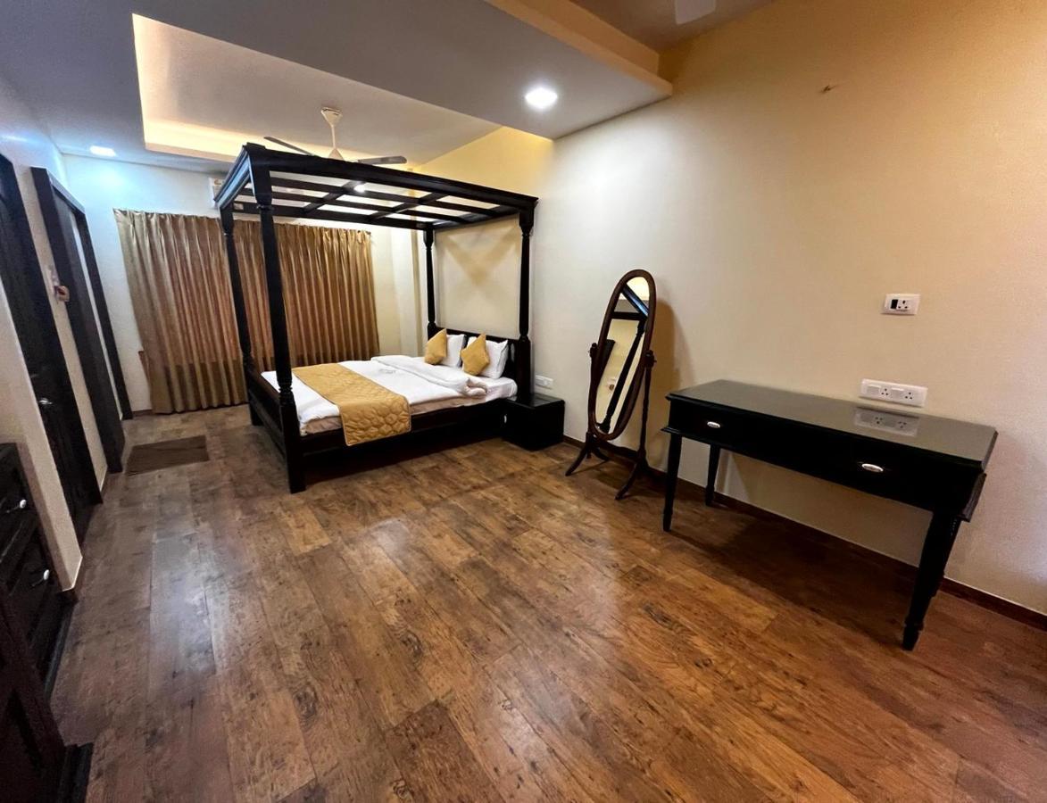 Heritage Residency - Royal Camping Club, Panhala ภายนอก รูปภาพ