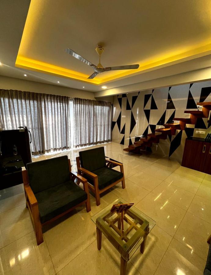 Heritage Residency - Royal Camping Club, Panhala ภายนอก รูปภาพ