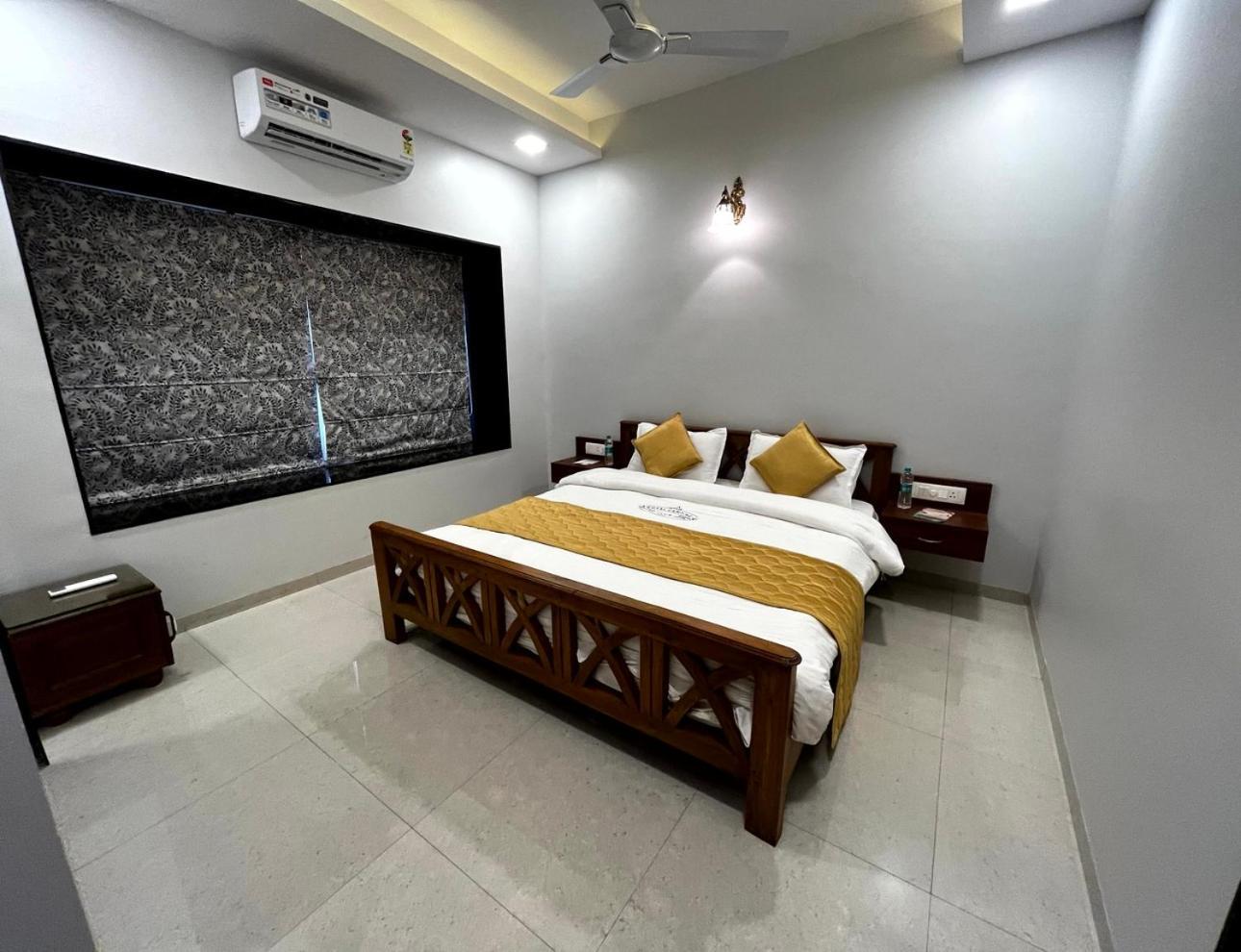 Heritage Residency - Royal Camping Club, Panhala ภายนอก รูปภาพ
